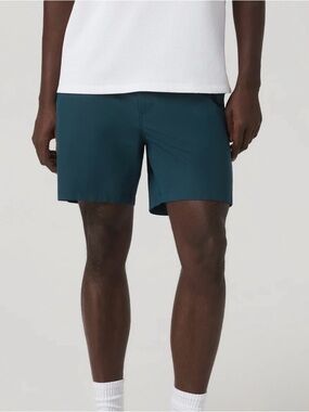 Outdoor Voices 6” Lined Train Short Dark Teal Men's Training Shorts